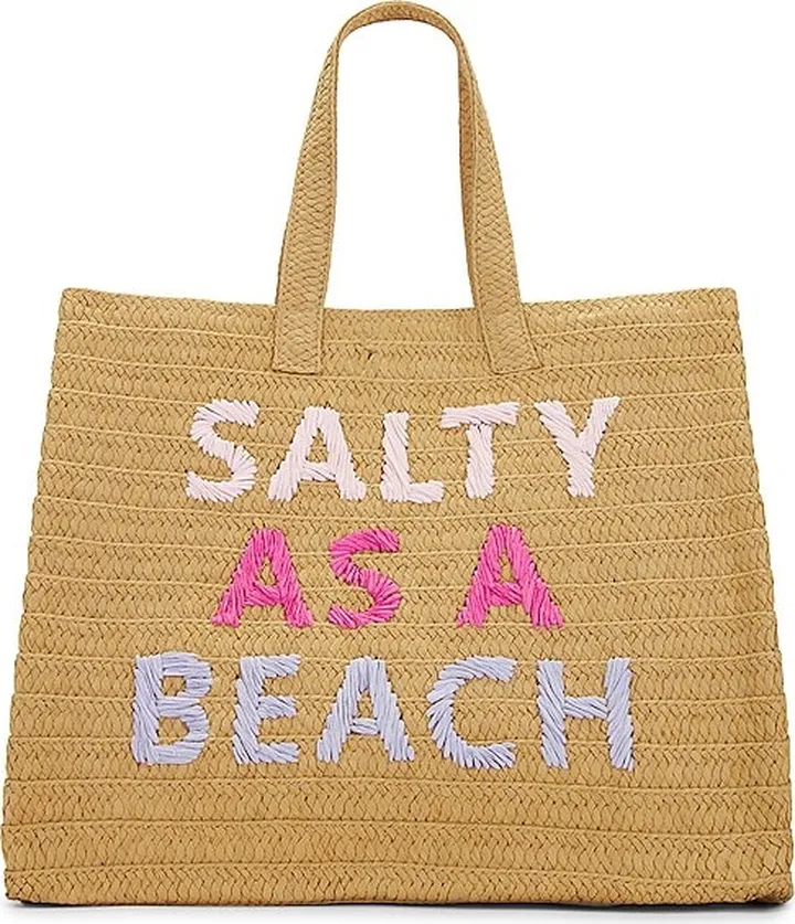 Salty As A Beach Tote