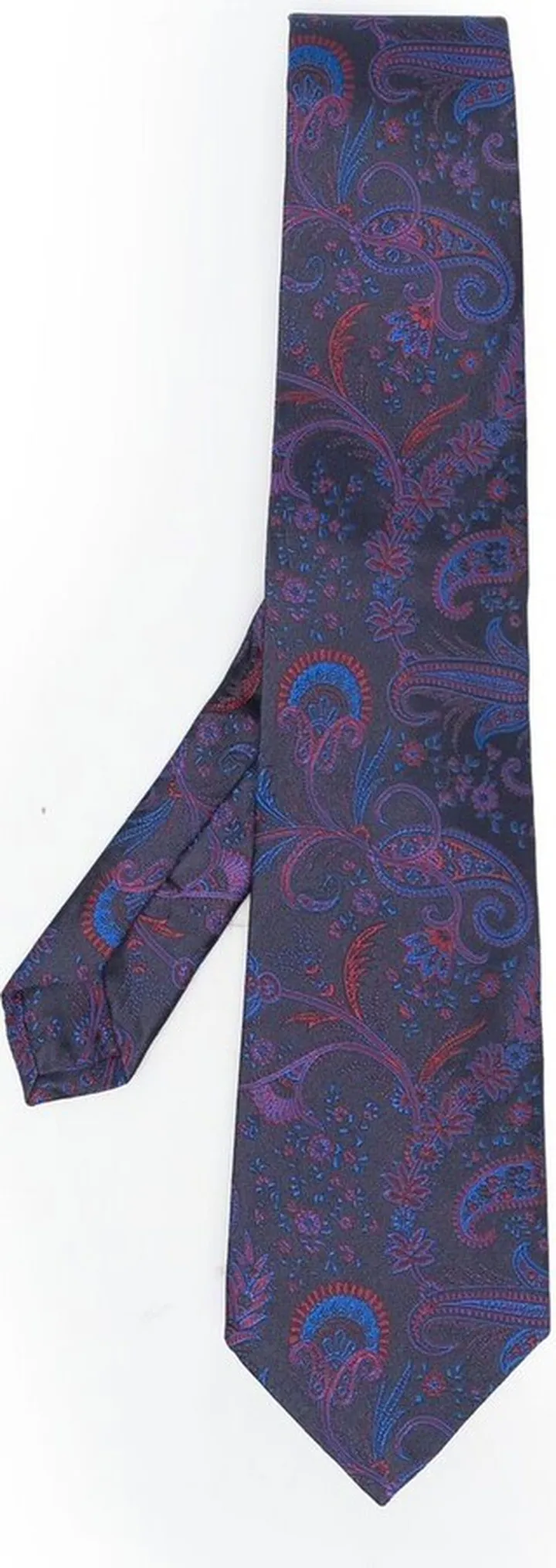 Paisley-Print Silk Tie