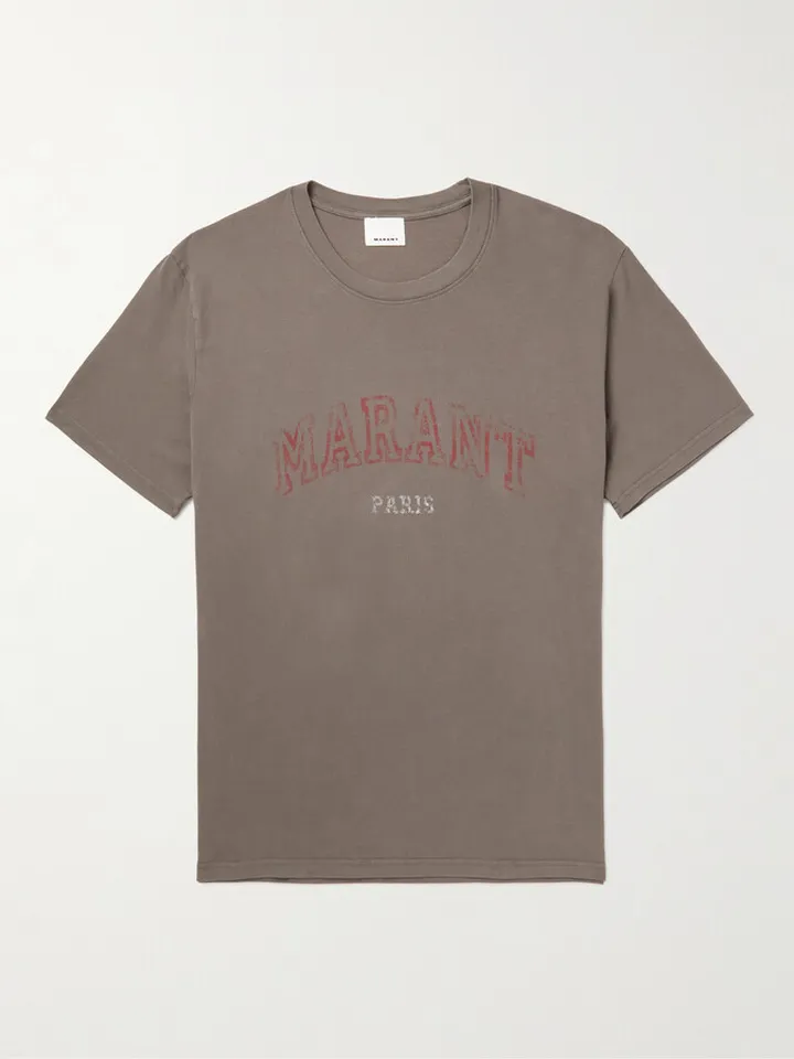 Logo-Print Cotton-Jersey T-Shirt