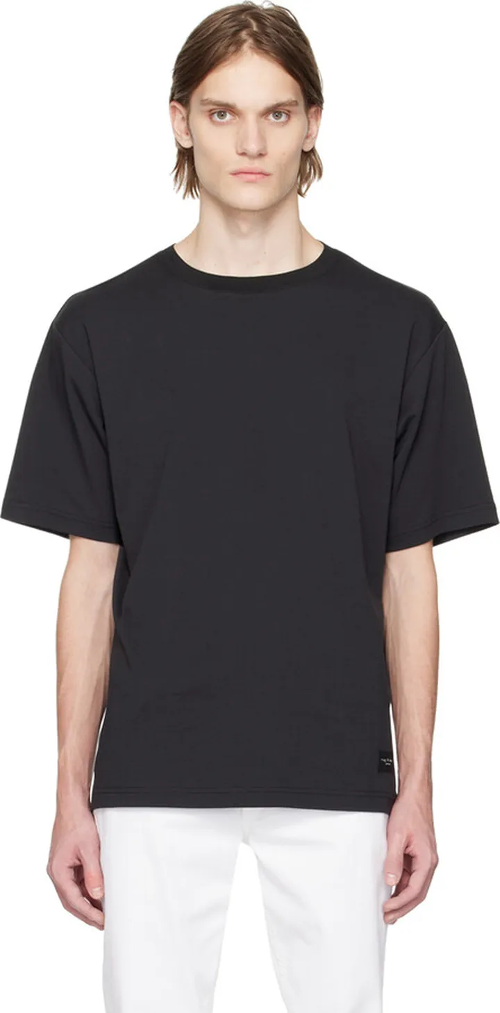 rag & bone Black Fit 3 T-Shirt