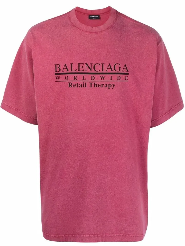 Retail Therapy cotton T-shirt