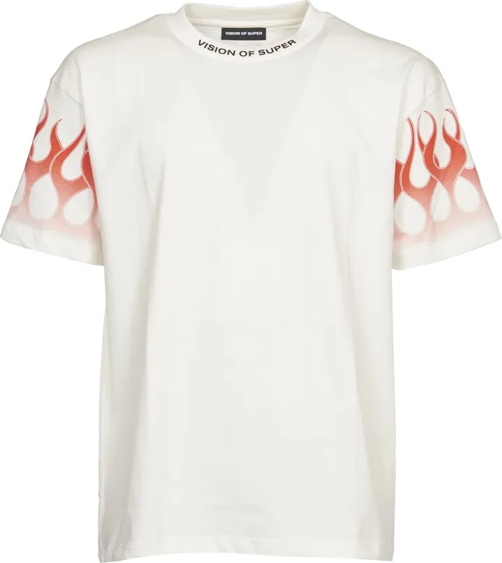 Red Flames T-shirt