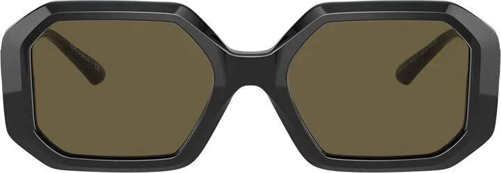Geometric-Frame Sunglasses