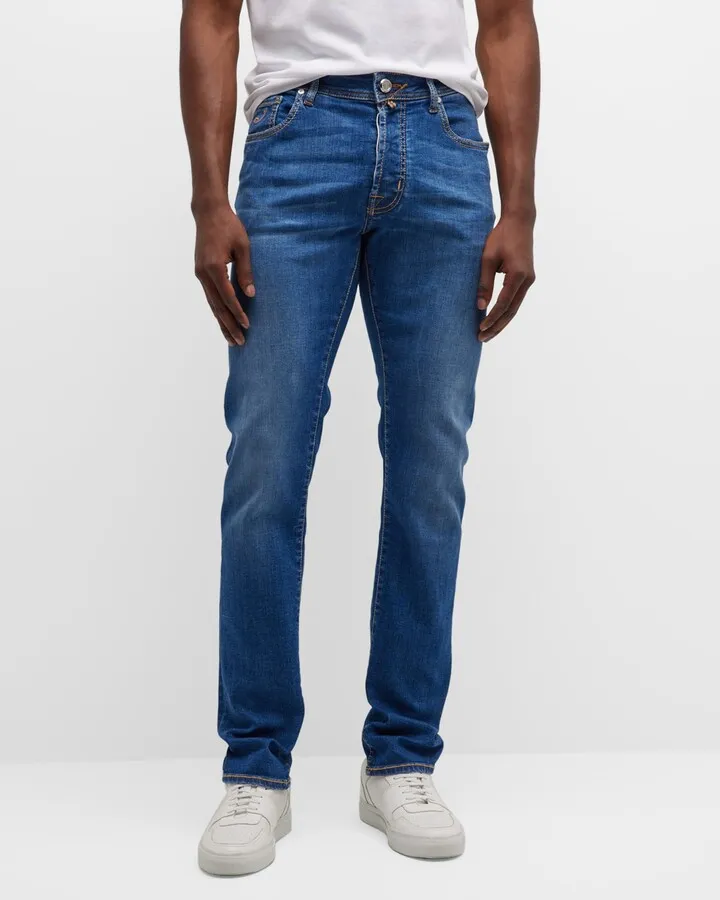 Men's Slim Fit Stretch Denim Jeans