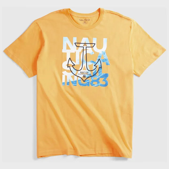 Big & Tall Sailing Graphic T-Shirt