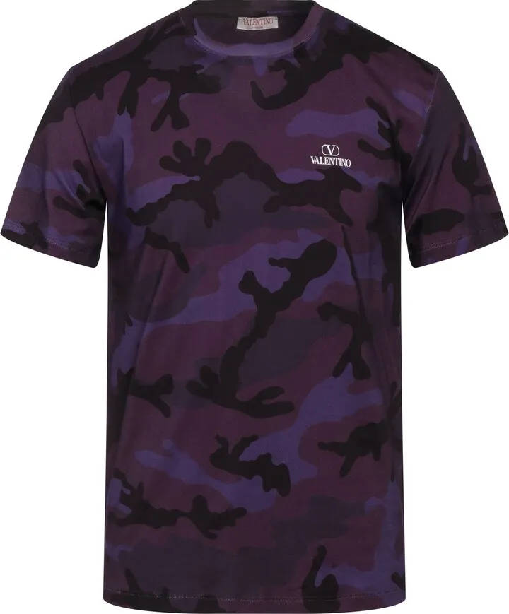 T-shirt Purple