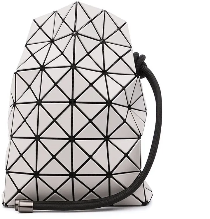 Wring Matte geometric-pattern crossbody bag