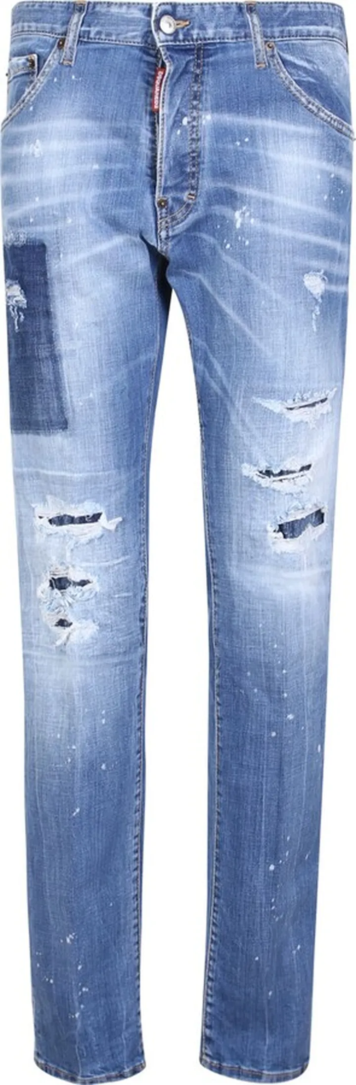 Cool Guy Acid Light Blue Jeans