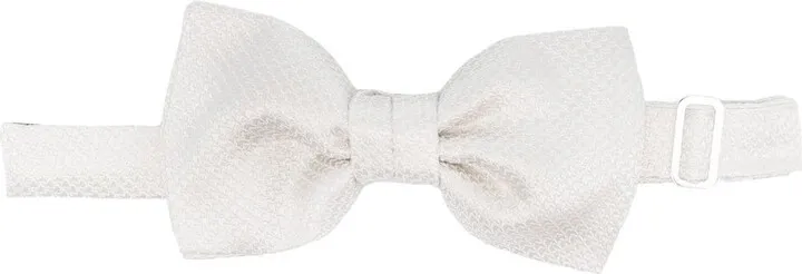 Jacquard Silk Bow Tie