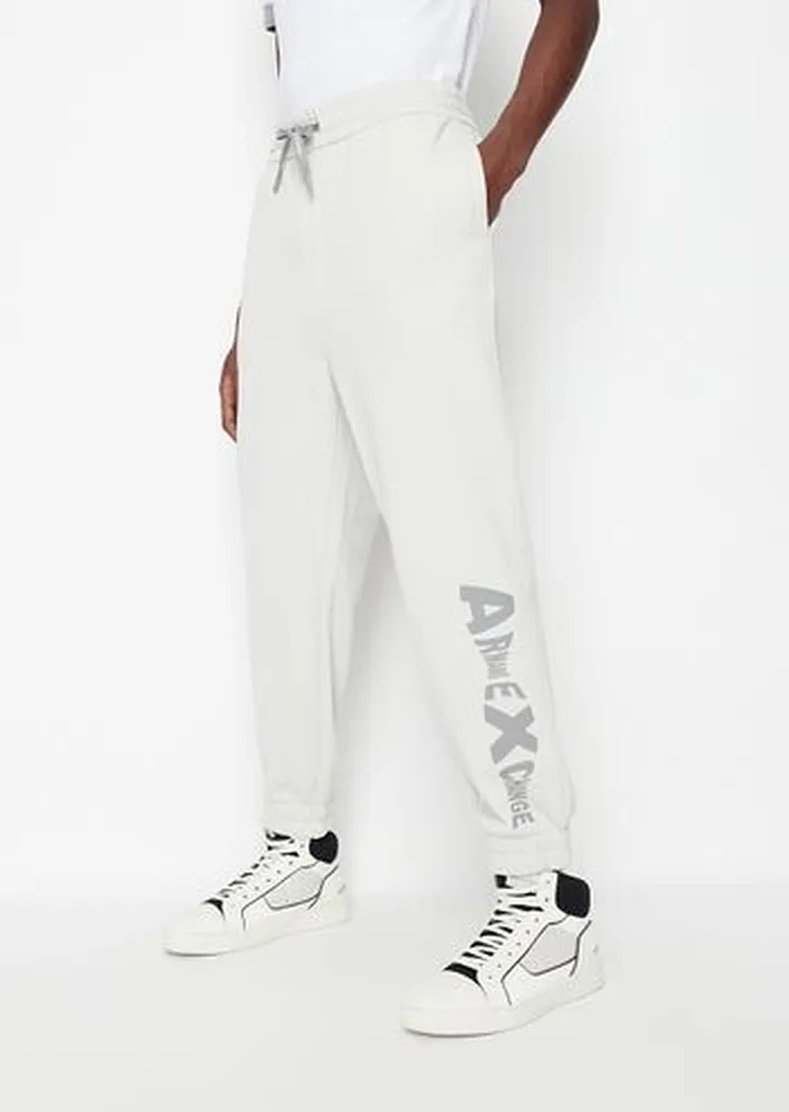 Cotton blend jogger sweatpants