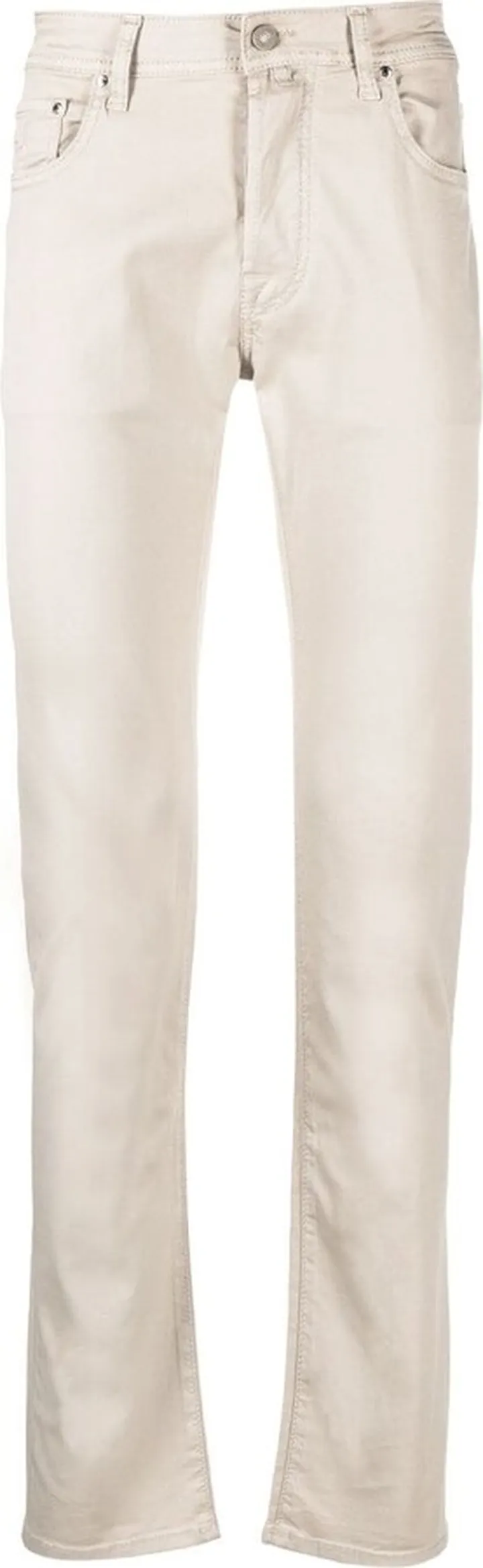 Regular-Fit Straight-Leg Trousers