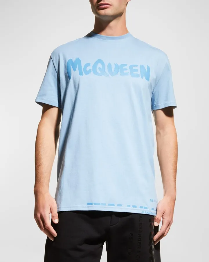 Men's Graffiti Logo T-Shirt