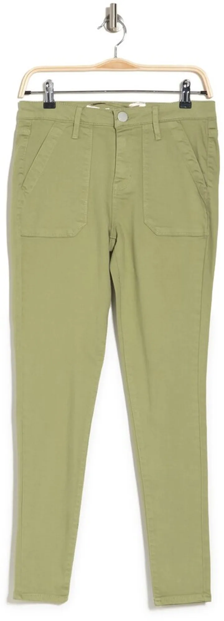 Utility Ankle Crop Skinny Pants