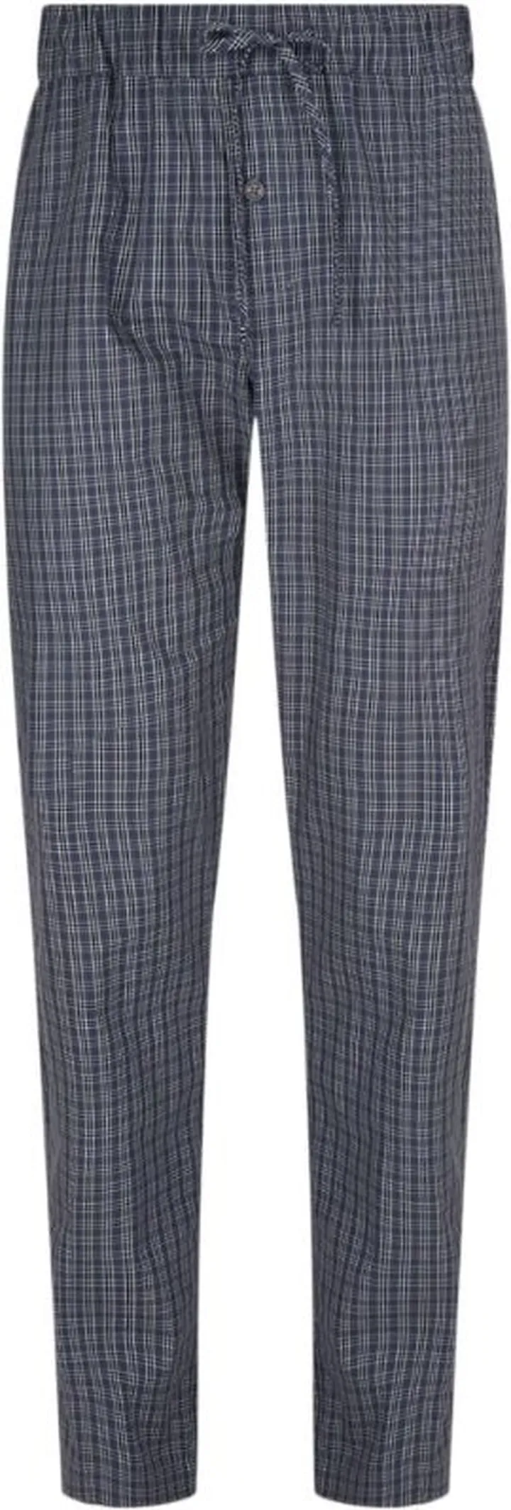 Hanro Cotton Check Pyjama Bottoms