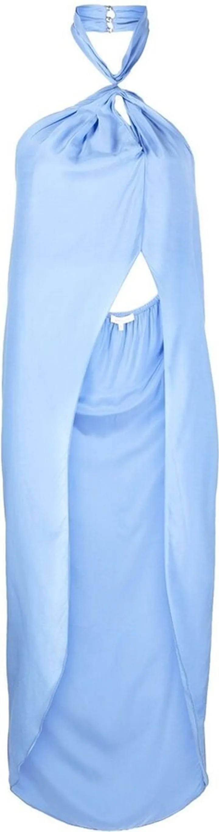 Halterneck Asymmetric Top