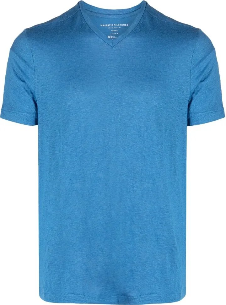 plain V-neck T-shirt