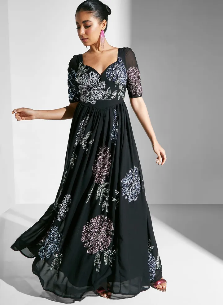 Floral Printed Dress