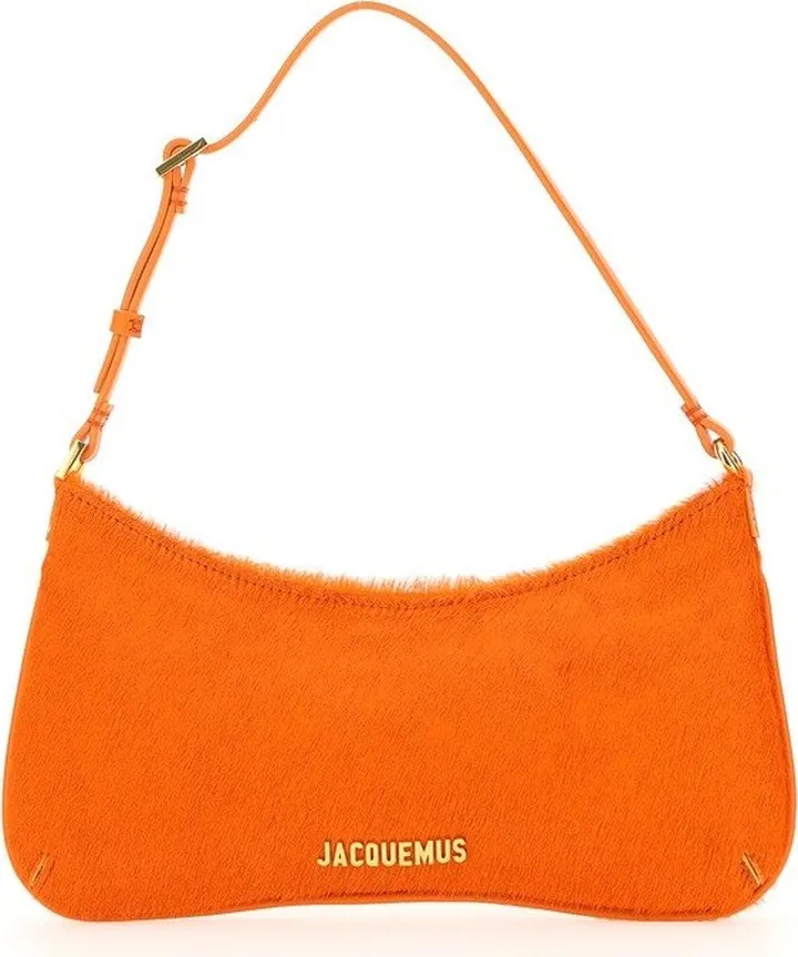 Jacquemus Le Bisou Logo Lettering Shoulder Bag