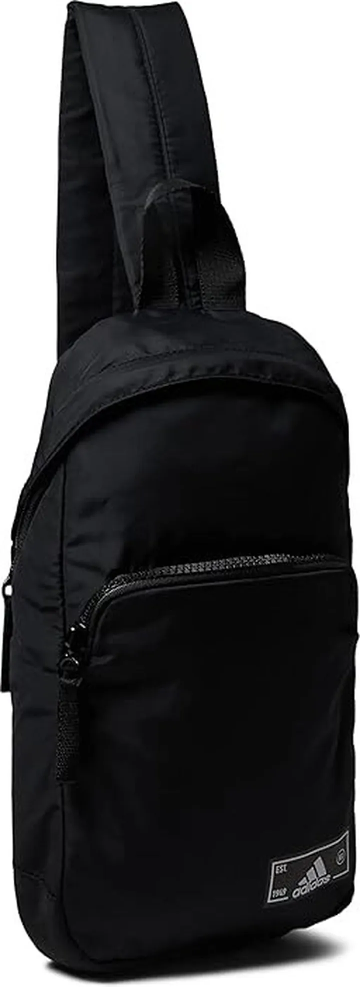 adidas Essentials 2 Sling Crossbody (Black) Cross Body Handbags