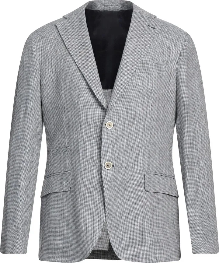 Suit Jacket Midnight Blue