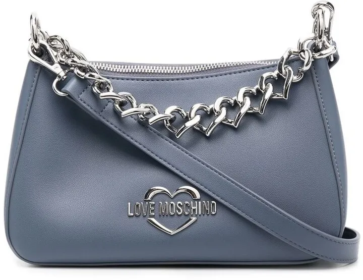 Logo-Plaque Detail Tote Bag