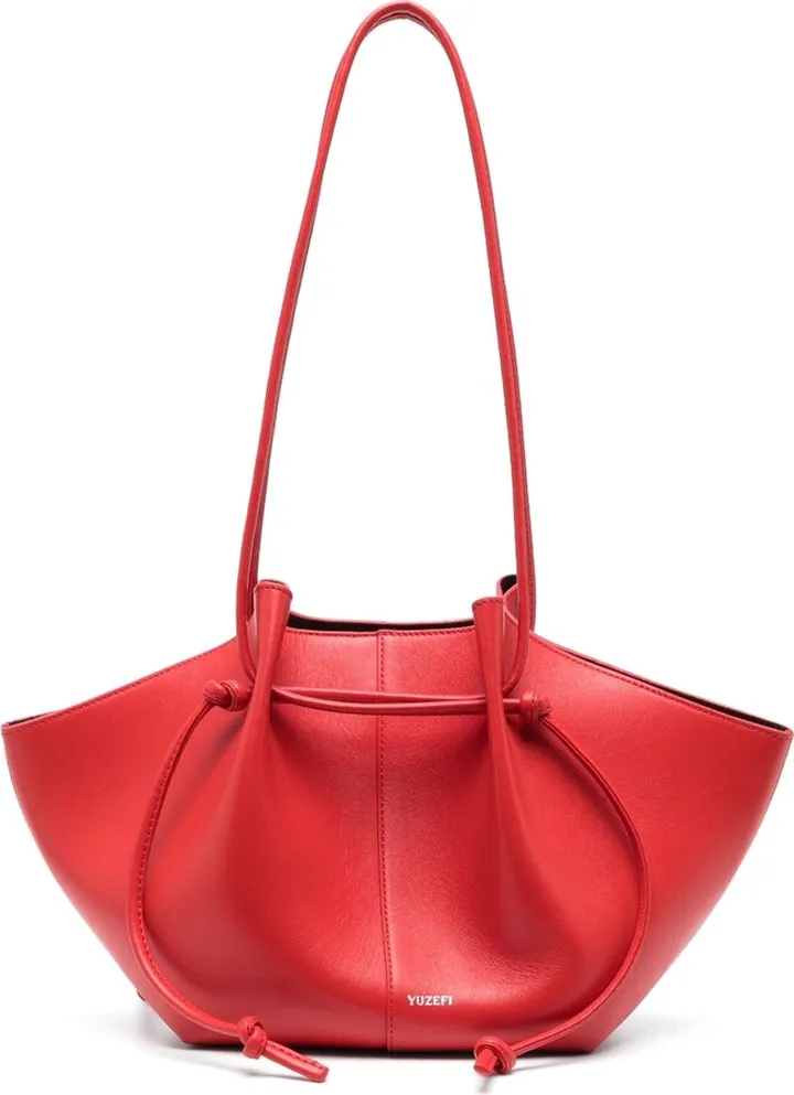 Mochi leather tote bag