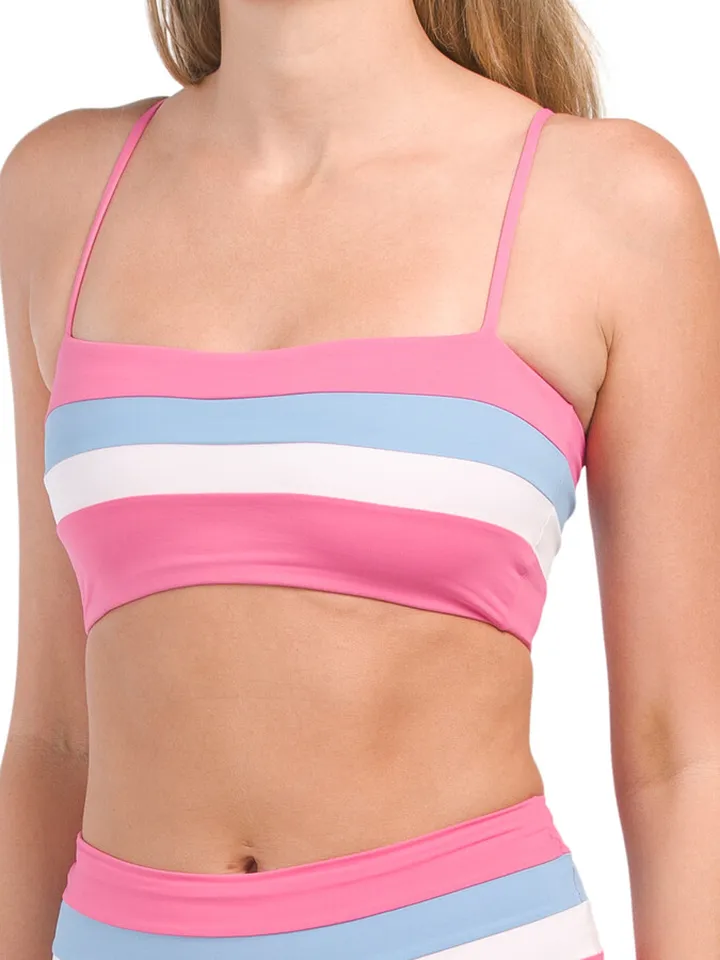 Made In Usa Rebel Stripe Top