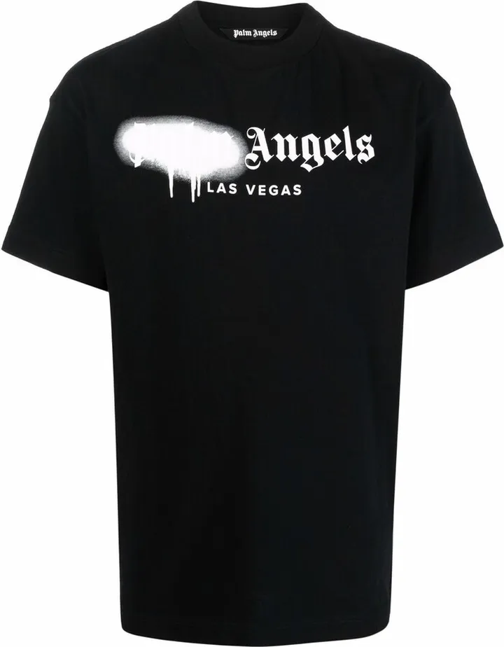 Sprayed logo T-shirt