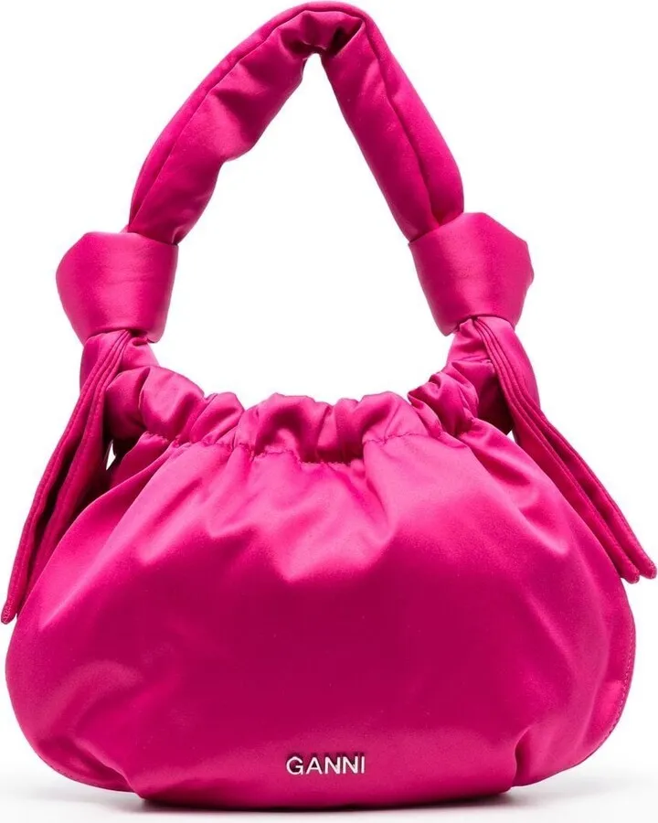 Logo-Plaque Shoulder Bag