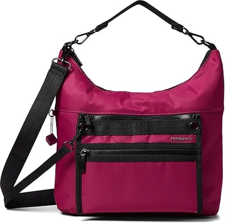 Hedgren Angelina - Sustainably Made 2-in-1 Shoulder Bag (Orchid Flower) Hobo Handbags