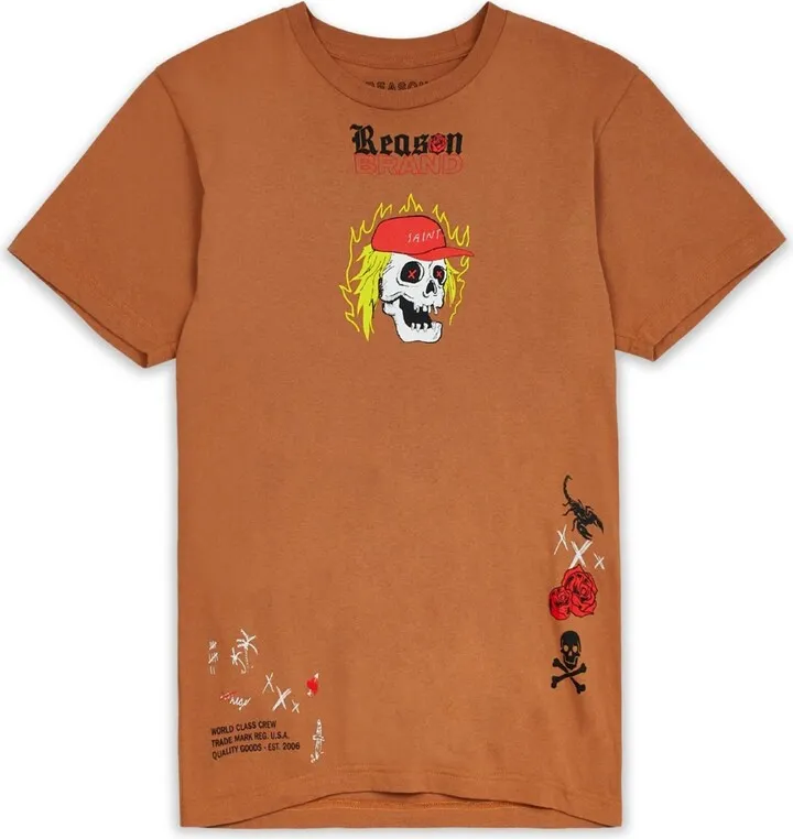 Reason Men's Saint Short Sleeve T-shirt