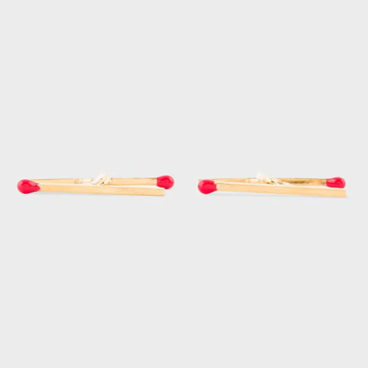 'Matchstick' Cufflinks
