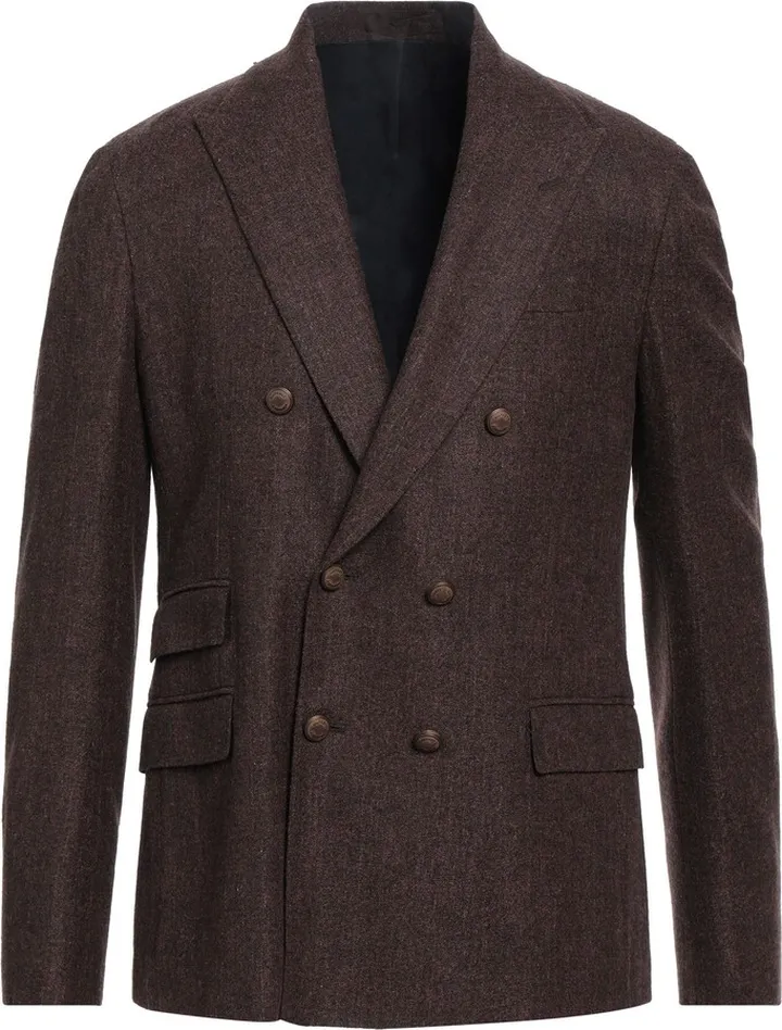 Suit Jacket Brown
