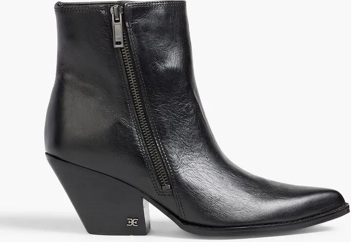 Jane leather ankle boots