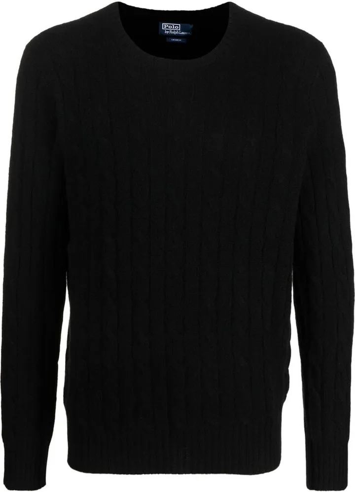 Cable-Knit Cashmere Jumper