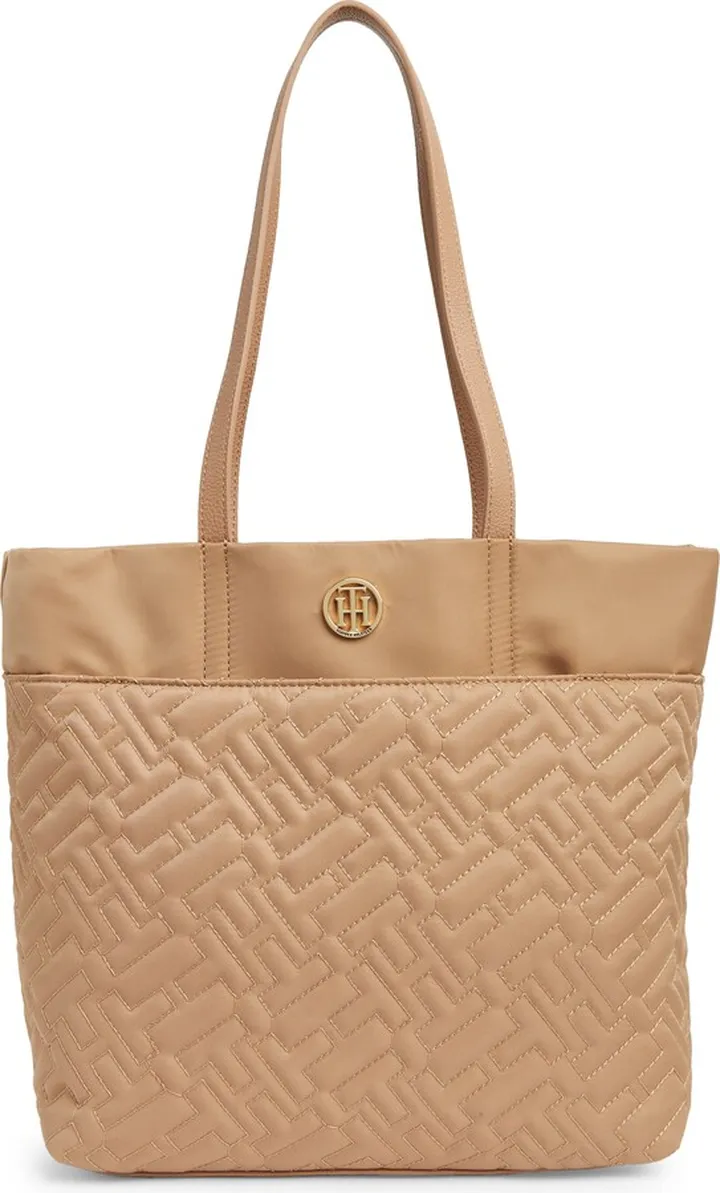 Nina Tommy Nylon Tote Bag