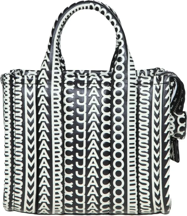 Micro Tote In Monogram Leather