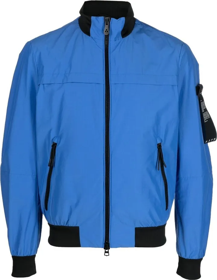 Sands high-neck bomber jacket