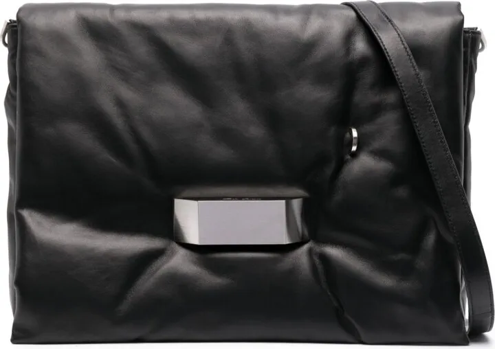 Pillow Griffin quilted leather bag