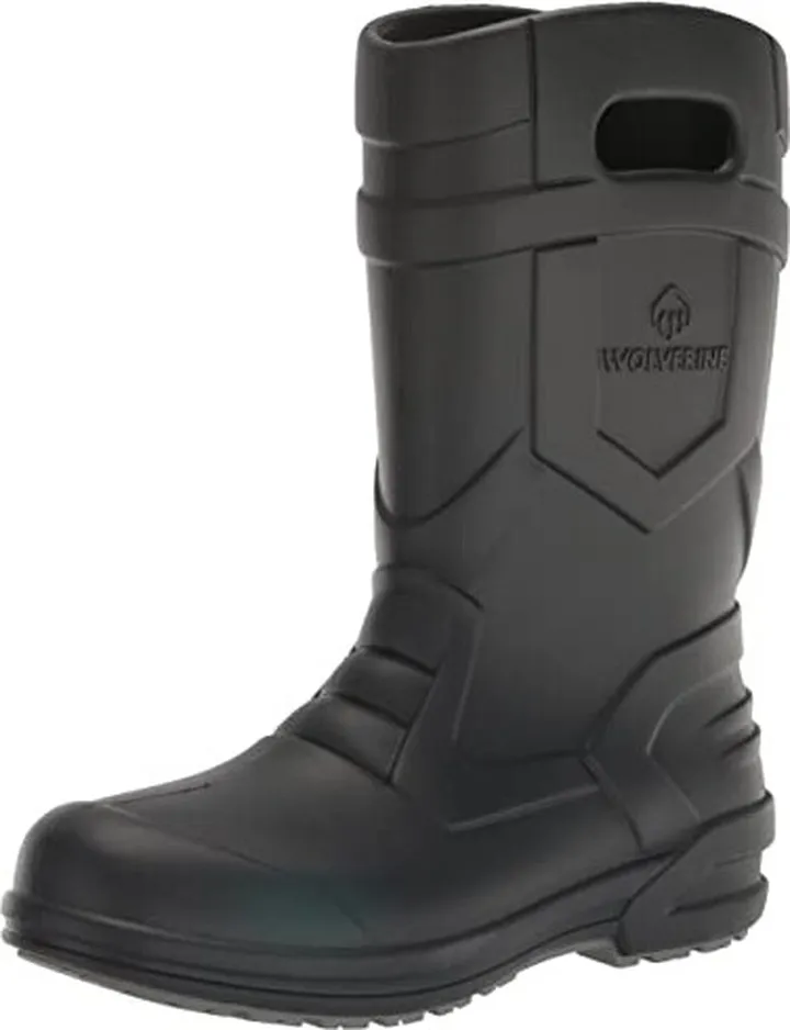 WOLVERINE Men's Scout Injected 10in Boot Rain