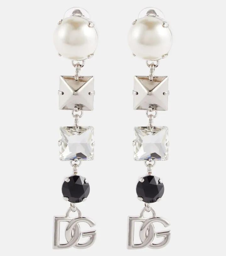 Embellished earrings