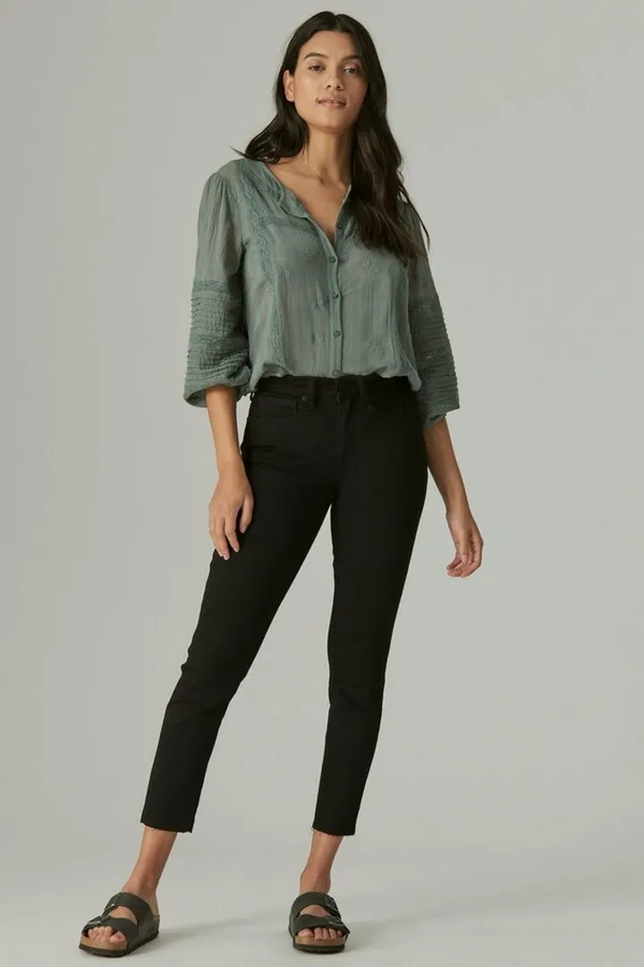 High Rise Bridgette Skinny