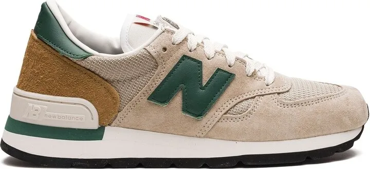 x Teddy Santis 990 "Tan Green" sneakers