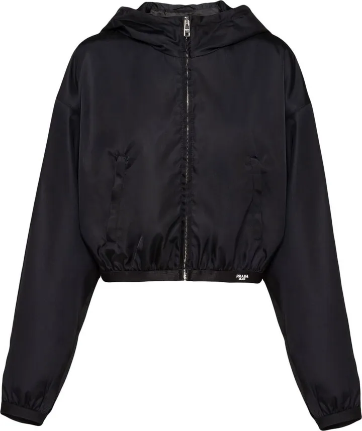 Logo-Band Bomber Jacket