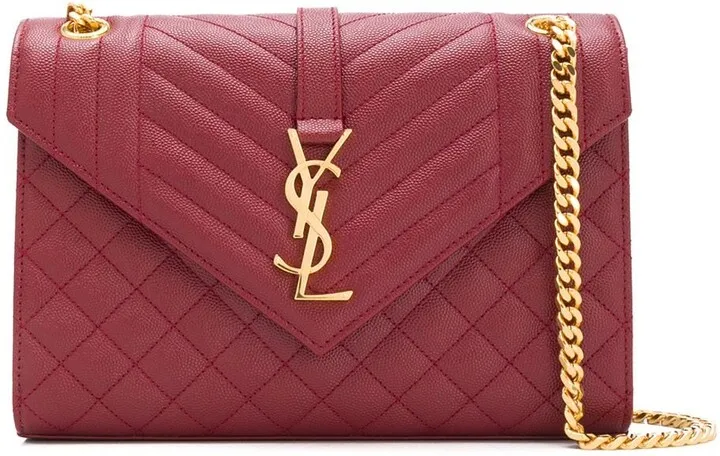 medium Envelope quilted crossbody bag