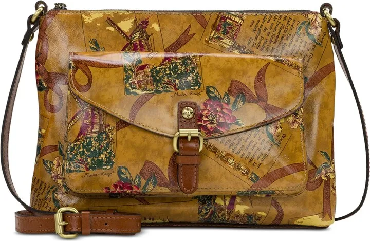 Patricia Nash Kirby Leather Crossbody