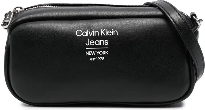 Logo-Print Crossbody Bag