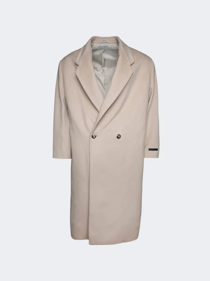 Eternal Wool Overcoat Beige