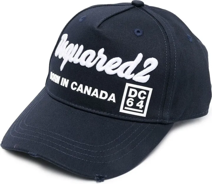 Logo-Print Cap