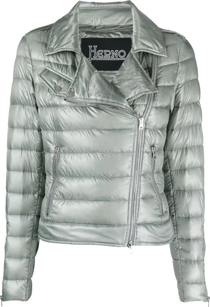 Quilted Zip-Up Jacket